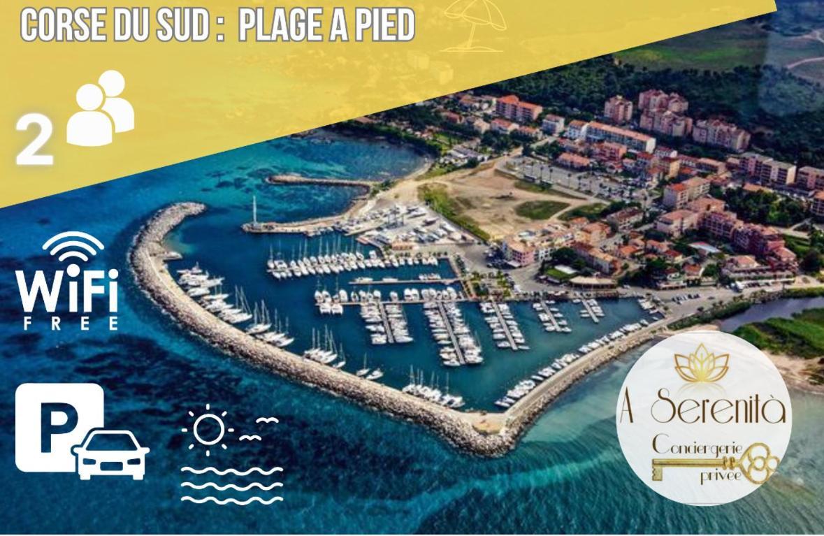 סארי סולנזארה "T2 Ludria" Au Coeur De Solenzara Petite Vue Mer מראה חיצוני תמונה