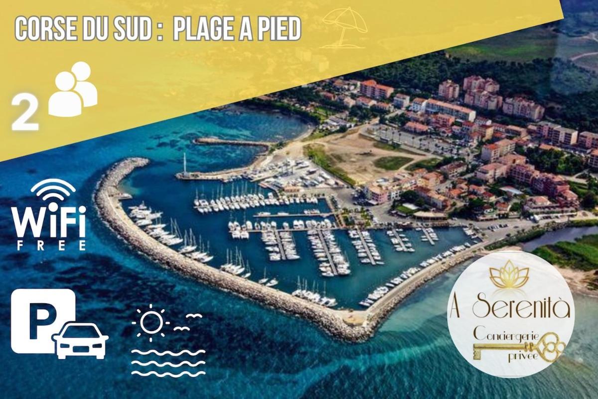 סארי סולנזארה "T2 Ludria" Au Coeur De Solenzara Petite Vue Mer מראה חיצוני תמונה
